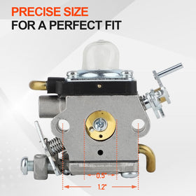 HUZTL fuel lines for compatible hedge trimmers maintain fuel supply.