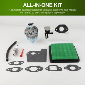 HUZTL GCV190 air cleaner protects intake and extends engine life