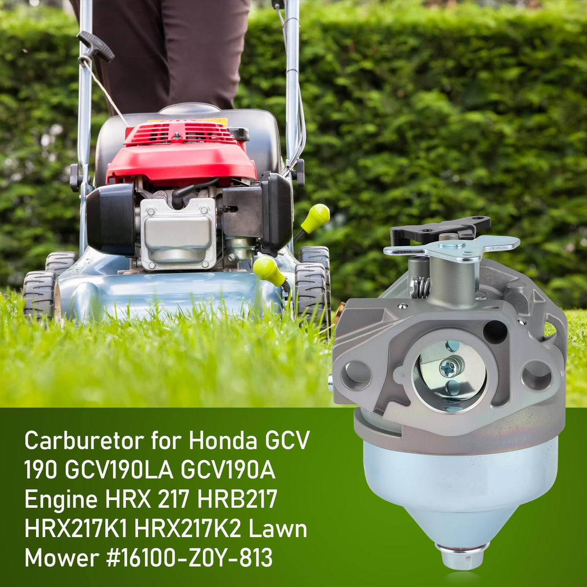 HUZTL GCV190 spark plug ensures reliable ignition and consistent engine power