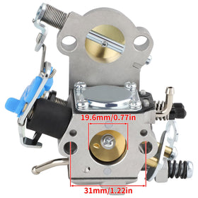 Two grommets in the kit for secure fuel line routing