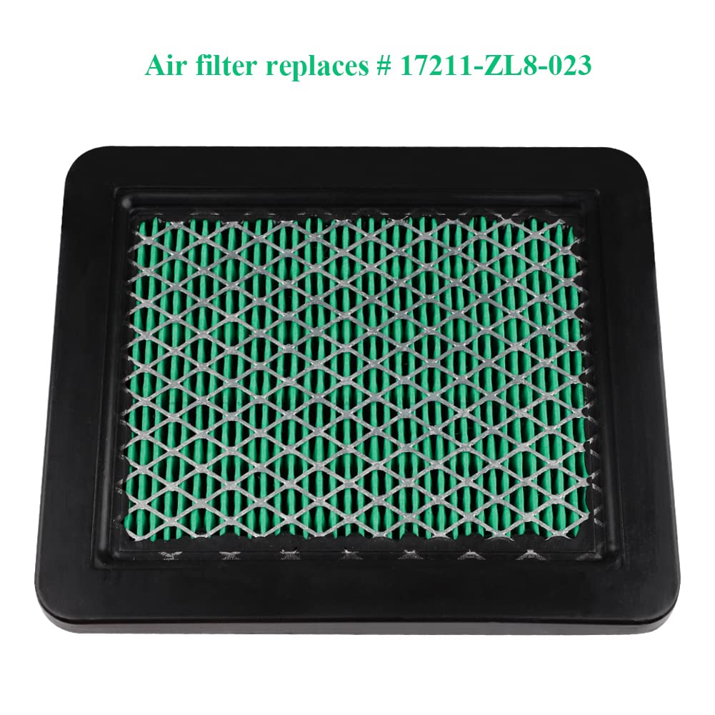HUZTL HRR216 K compatibility with Honda engines and mowers