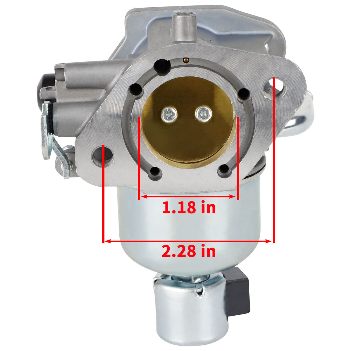 HUZTL Kohler 7000 series fitment diagram helps verify engine compatibility