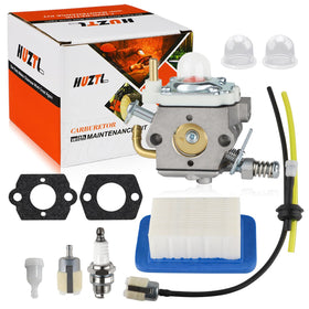 HUZTL PB-580t carburetor tune-up kit front view for easier maintenance and quick starts.