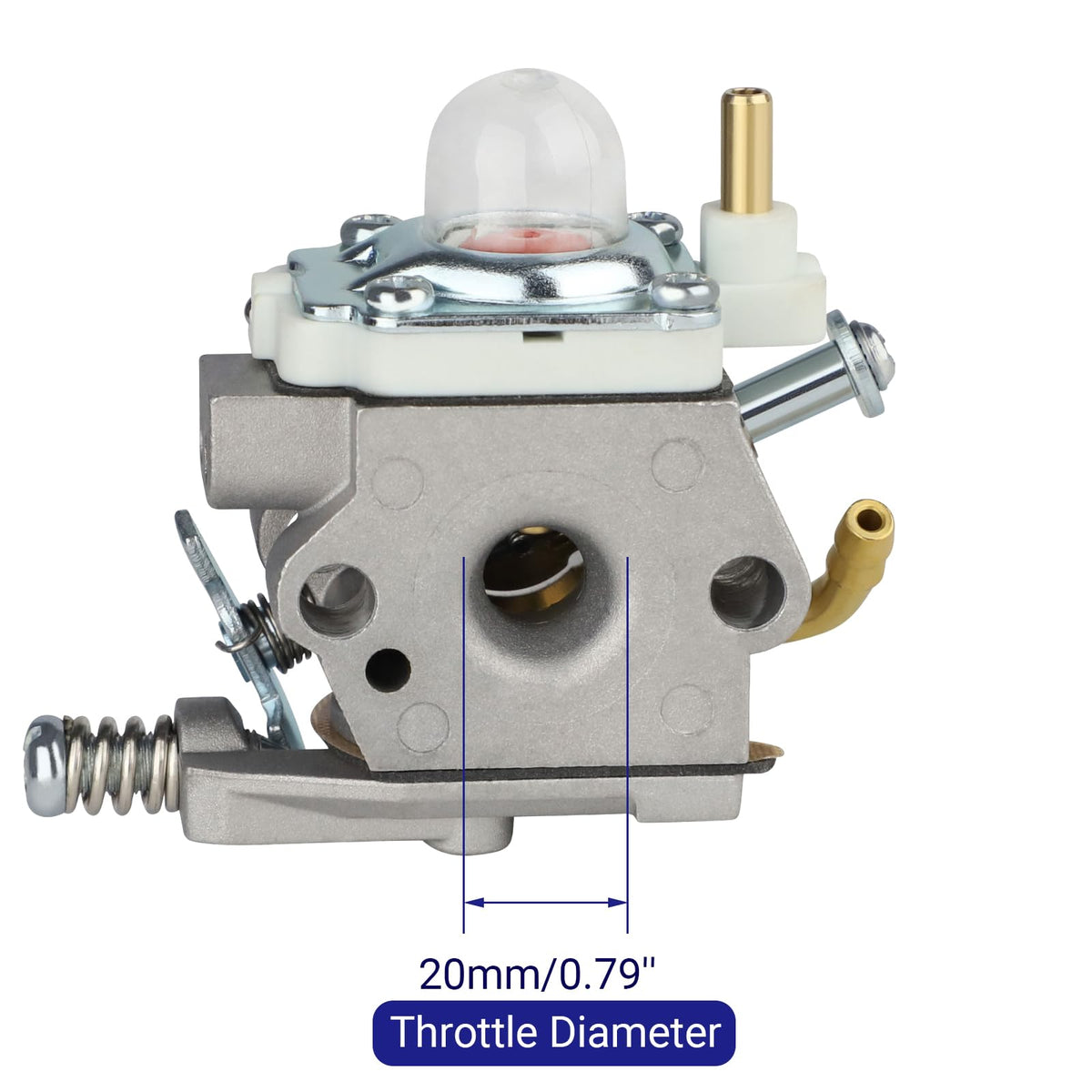 HUZTL PB-580t fuel system kit assembly shows complete replacement parts for dependable performance.