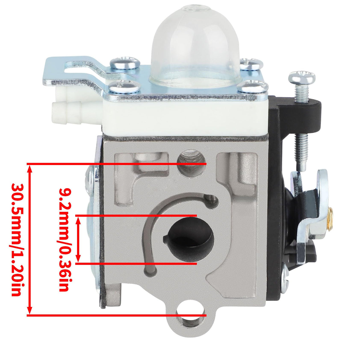 HUZTL PB-2520 cap gasket; seals connections for reliable fuel flow