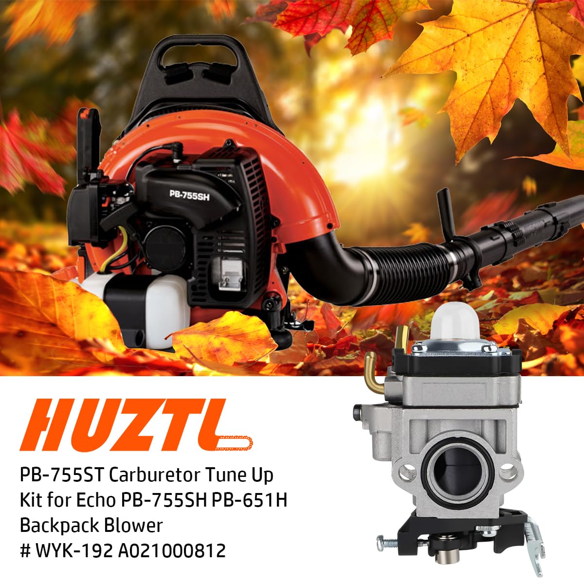 HUZTL PB755ST air filter for Echo blower promotes cleaner air intake