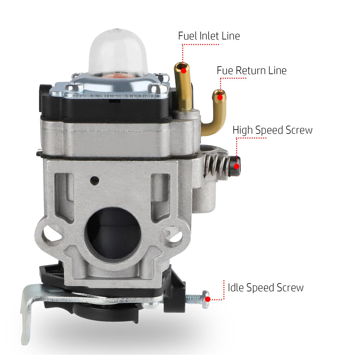 HUZTL PB755ST fuel filter helps maintain clean fuel lines