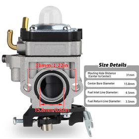 HUZTL PB755ST fuel system kit enhances fuel delivery for consistent performance
