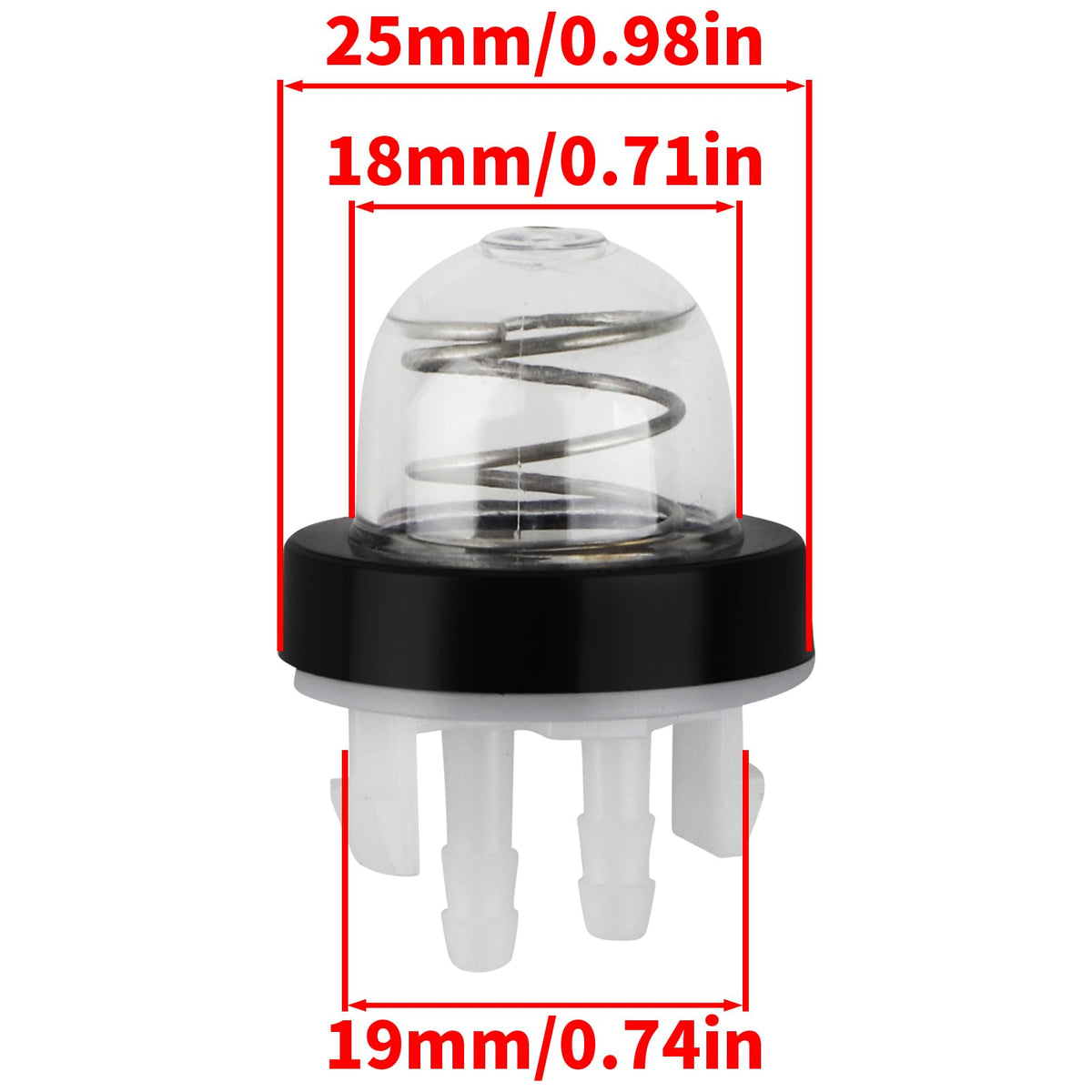 HUZTL primer bulb for Stihl BR600 part — proven durability