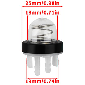 HUZTL primer bulb for Stihl BR600 part — proven durability