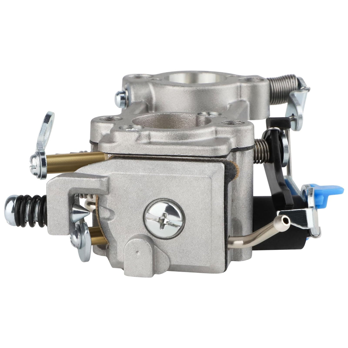 Spark plug included for reliable ignition in chilly or damp conditions