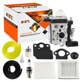 HUZTL SRM-2620 carburetor front view for precise fit and clean build.
