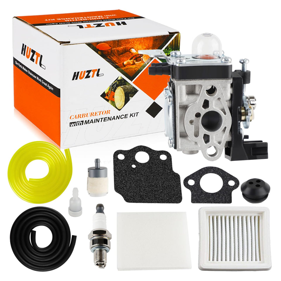 HUZTL SRM-2620 carburetor front view for precise fit and clean build.