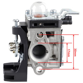 HUZTL SRM-2620 carburetor packaged for quick installation and ready use.