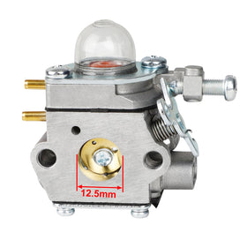 HUZTL WS2200 carburetor close-up for Craftsman WC2200 ease of swap.