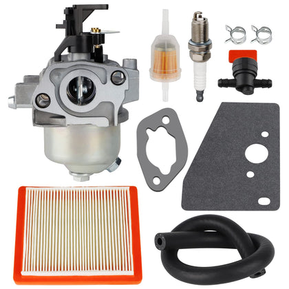 HUZTL XT675 carburetor kit for Toro 22 Recycler enhances tune up readiness