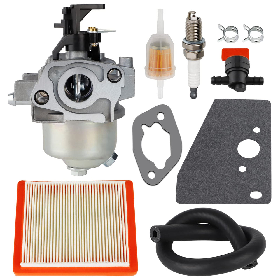 HUZTL XT675 carburetor kit for Toro 22 Recycler enhances tune up readiness