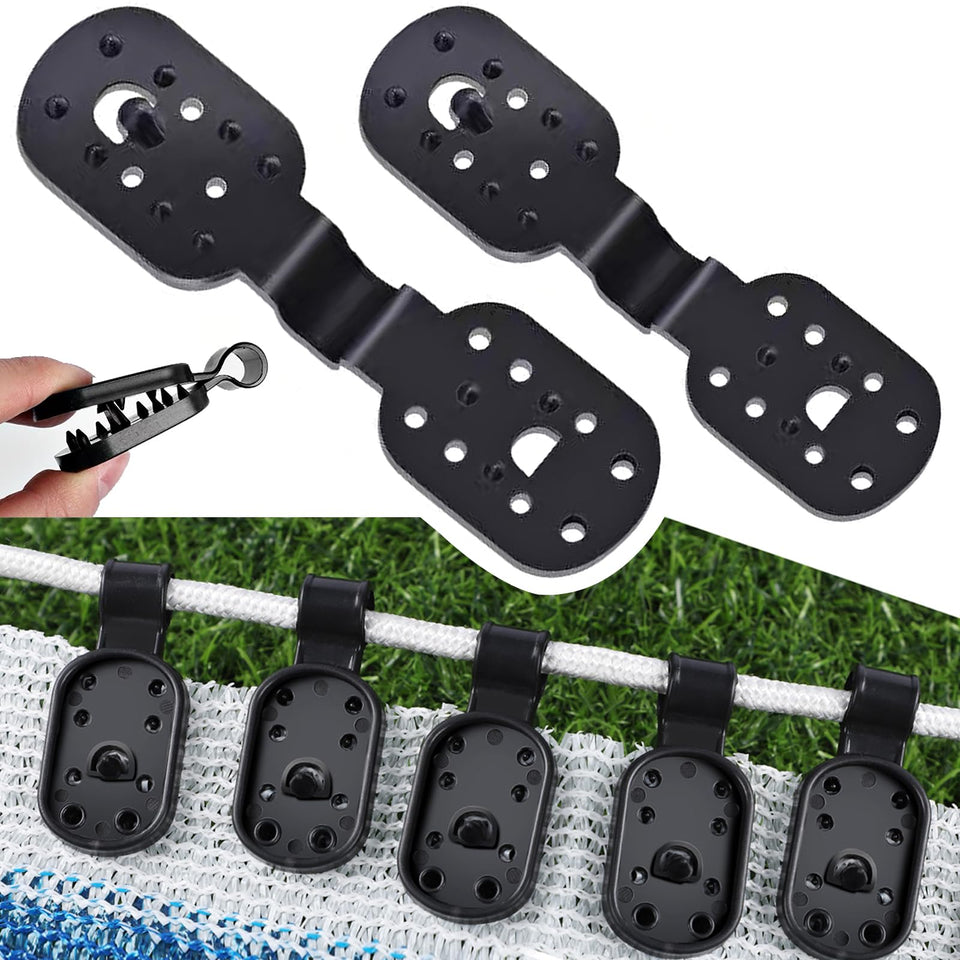 HVECT heavy-duty shade clip locks shade nets securely outdoors