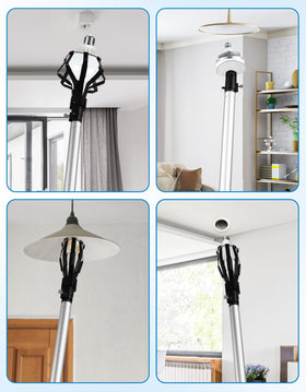 hveryppy indoor-outdoor light bulb changer ideal for home or maintenance tasks