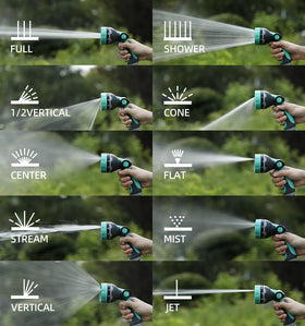 HVNPSH 10 pattern sprayer adapts from mist to jet for many tasks