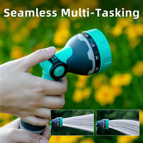 HVNPSH ergonomic non slip handle provides secure grip when wet