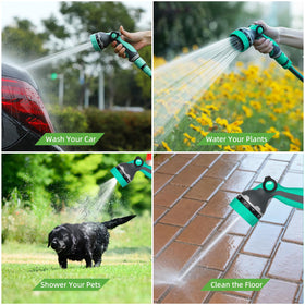 HVNPSH universal 3/4 inch thread fits standard hoses for quick setup