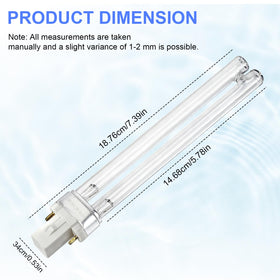 HWEIUA compatible with Vivohome GPH pond filters and more.