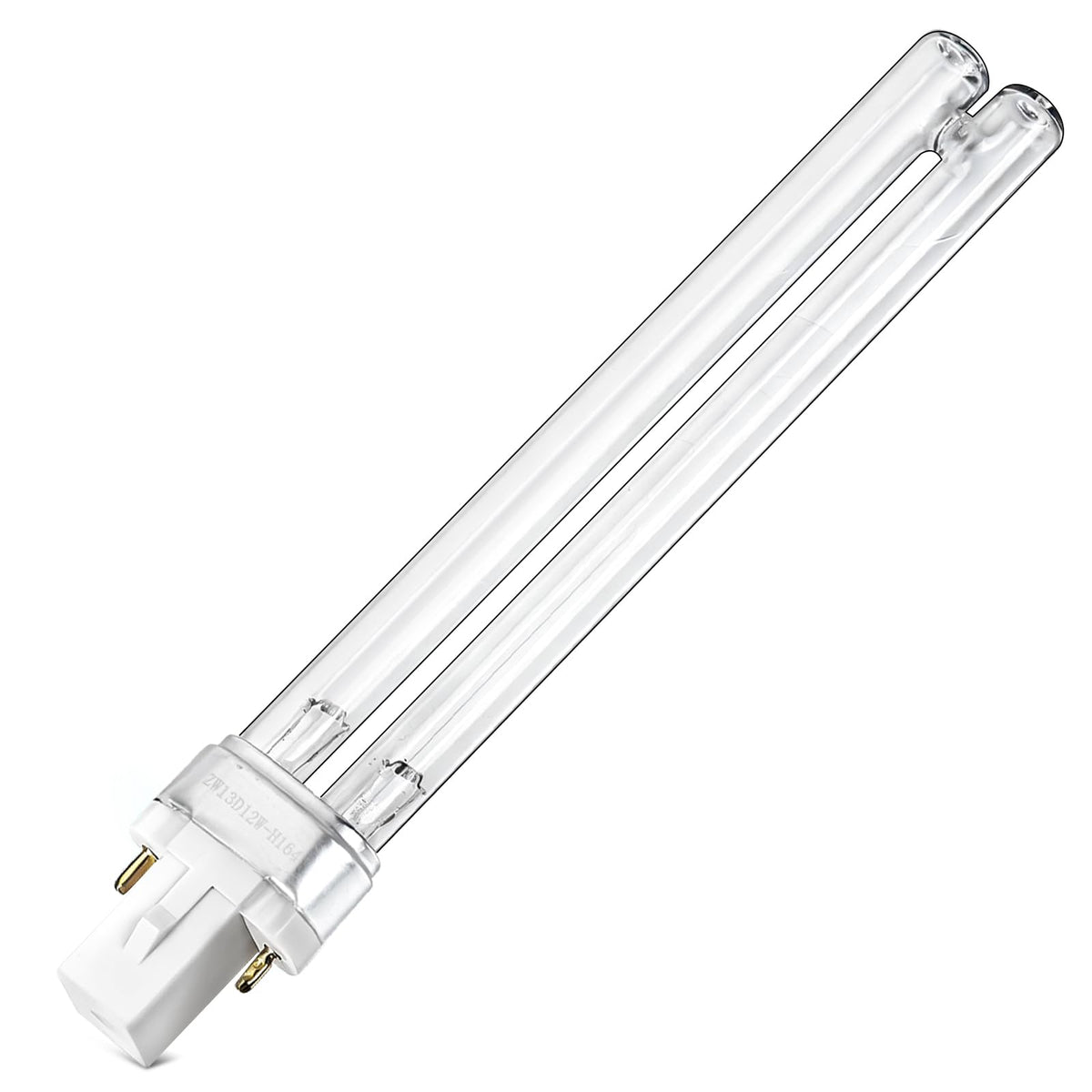 HWEIUA 13W UVC bulb for pond filter delivers clearer water.