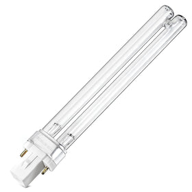 HWEIUA 13W UVC bulb for pond filter delivers clearer water.