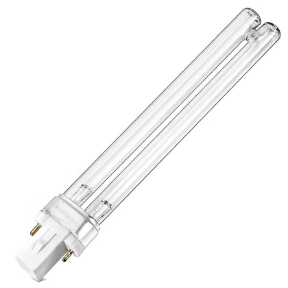 HWEIUA 13W UVC bulb for pond filter delivers clearer water.