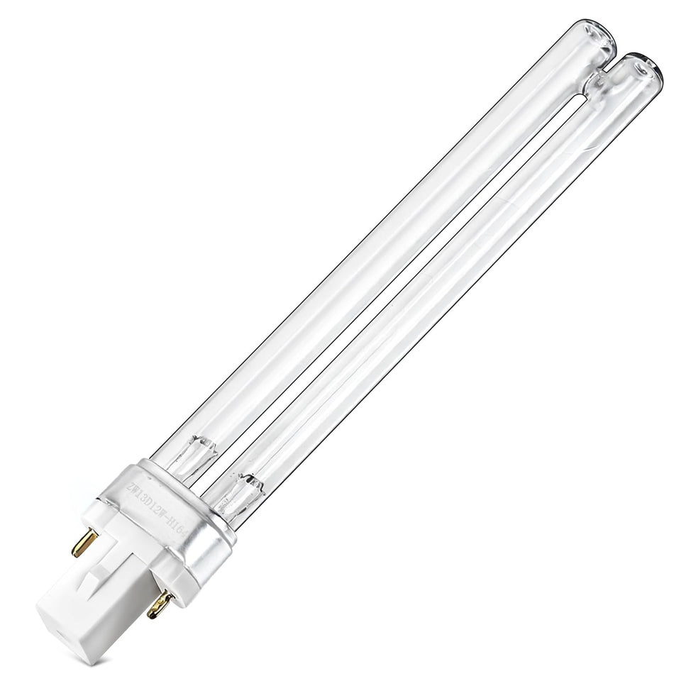 HWEIUA 13W UVC bulb for pond filter delivers clearer water.