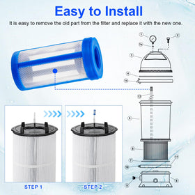 HWEIUA WC8-126Z installation diagram assists proper setup and air removal
