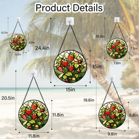 HWRHTR easy-install suncatcher fits many window sizes