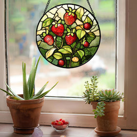 HWRHTR vibrant colors dance as daylight filters through the glass