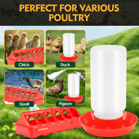 HXIAOBANN easy-fill flip-top lid simplifies refilling while saving time