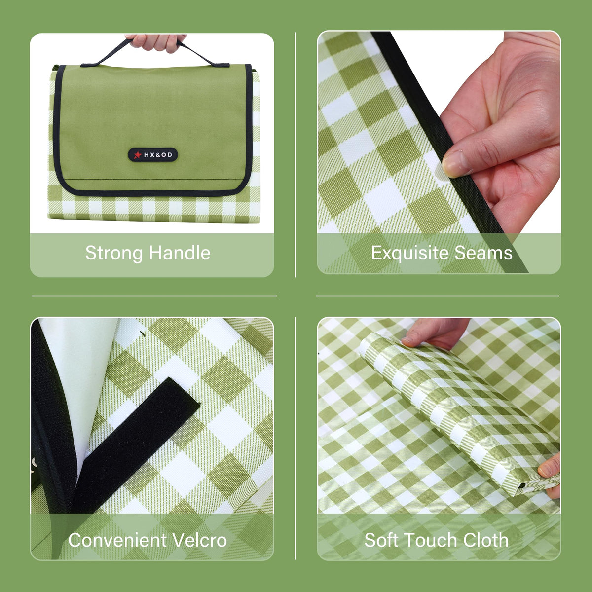 HX&OD durable skin-friendly material for comfortable seating