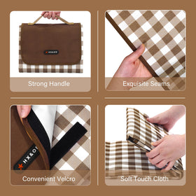 HX&OD durable skin-friendly blanket comfortable for kids and pets.