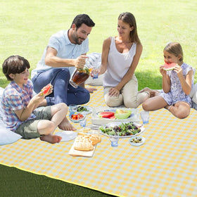 HX&OD picnic blanket durable materials resist wear during adventures