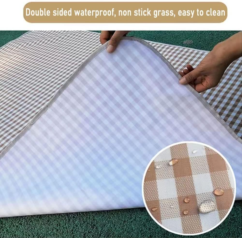 HX&OD picnic blanket sandproof design prevents beach sand from sticking