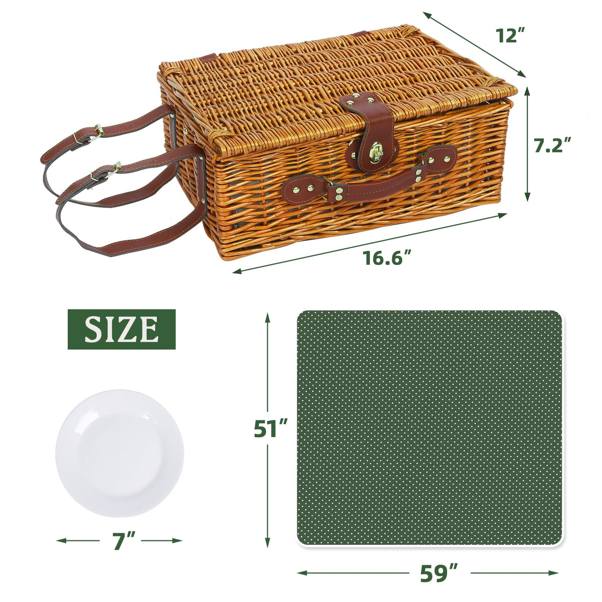 HYBDAMAI waterproof-picnic-blanket provides dry, comfortable seating on grass