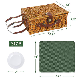 HYBDAMAI waterproof-picnic-blanket provides dry, comfortable seating on grass