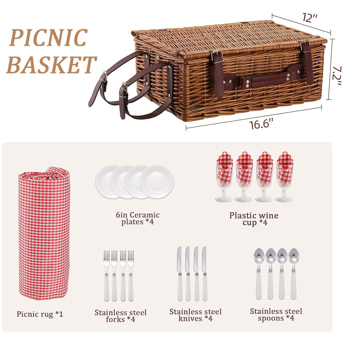 HYBDAMAI waterproof picnic blanket protects items on grass and damp surfaces.
