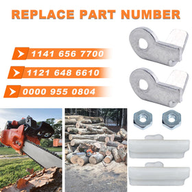 Hyceker bar nuts for Stihl ensure secure bar assembly on site.
