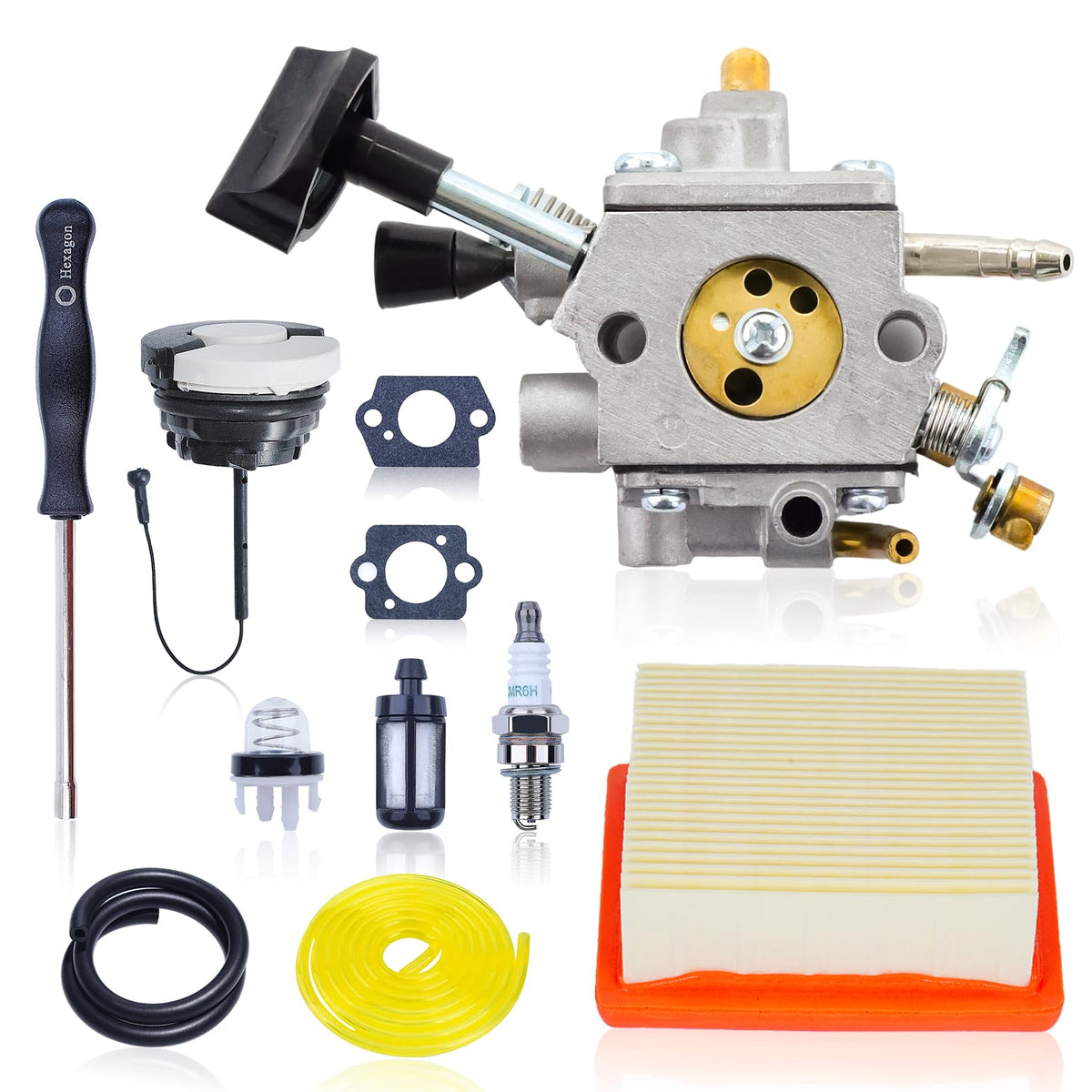 Hyceker BR800 carburetor tune-up kit for BR800 series, ready for maintenance