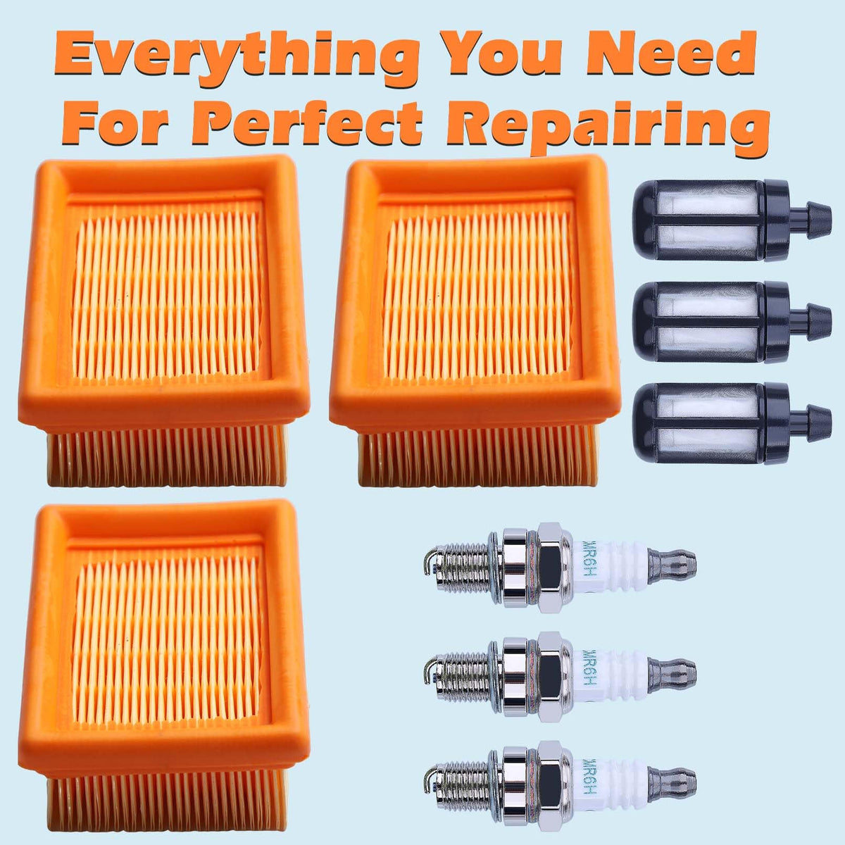 Hyceker BR800 parts compatibility with Stihl models for easy replacements