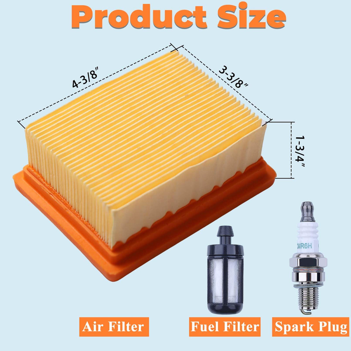 Hyceker BR800 spark plug set supports reliable starts in cold weather