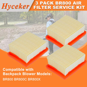 Hyceker BR800X air filters three-pack for clean airflow