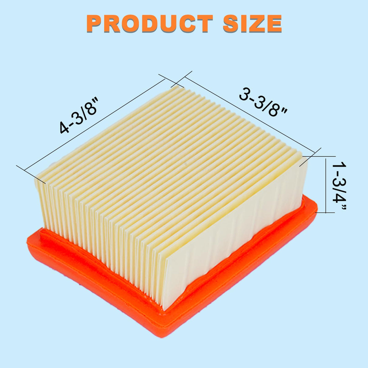 Hyceker BR800X fuel filters three-pack for fuel protection
