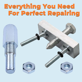 Hyceker kit helps protect the crank during flywheel service