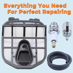 Hyceker fuel filter and fuel line for steady fuel flow